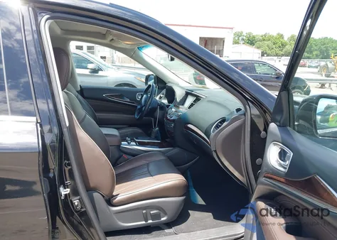 2016 Infiniti Qx60 из США, поврежденный, VIN 5N1AL0MM9GC518959